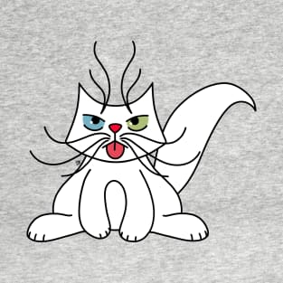 White cat T-Shirt